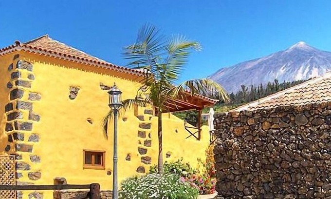 Icod de los Vinos Cottage | Gîte Finca Casonas de Marengo pour 4 personnes