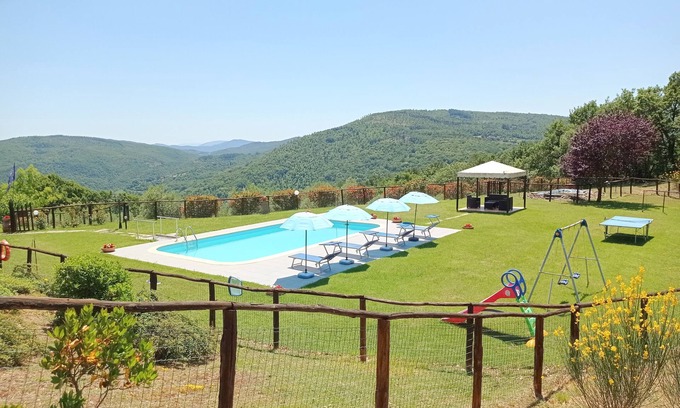 Bivio Lugnano Cottage | Gîte La Coccinella pour 4 personnes