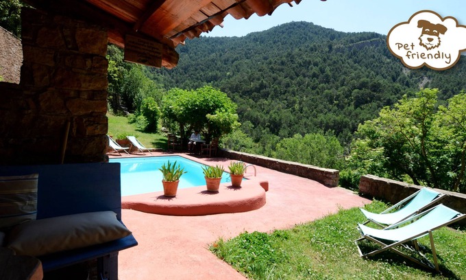 Coll de Nargo Cottage | Gîte La Pegatera pour 7 personnes