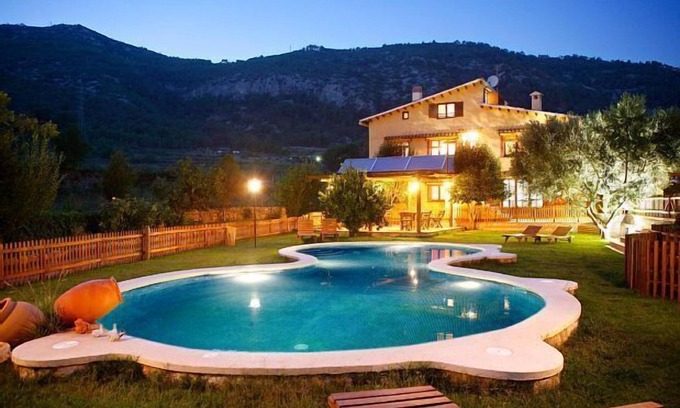 Canyelles Maison | Gîte La Ginesta rural pour 20 personnes