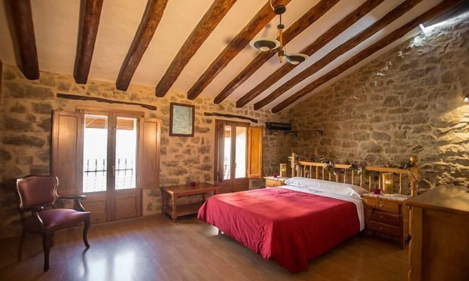 Caseres Cottage | Gîte La Posada de Caseres pour 6 personnes