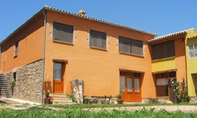 Farreres-Suanya-Comtals-Sta.Caterina-L'oller-La Guia Cottage | Gîte Les Farreras pour 7 personnes