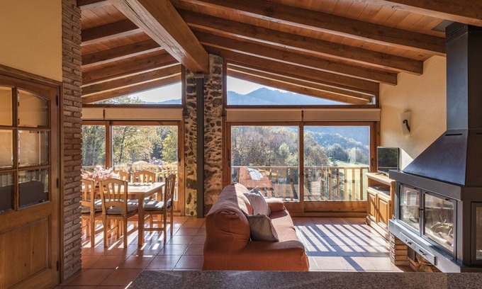 Santa Pau Cottage | Gîte Mas Palleu pour 7 personnes