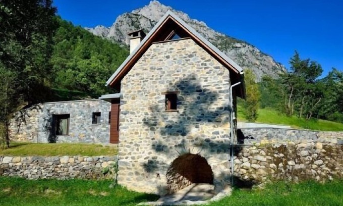 Badain Cottage | Gîte O Molín de L'Irués y A Ceresera pour 4 personnes
