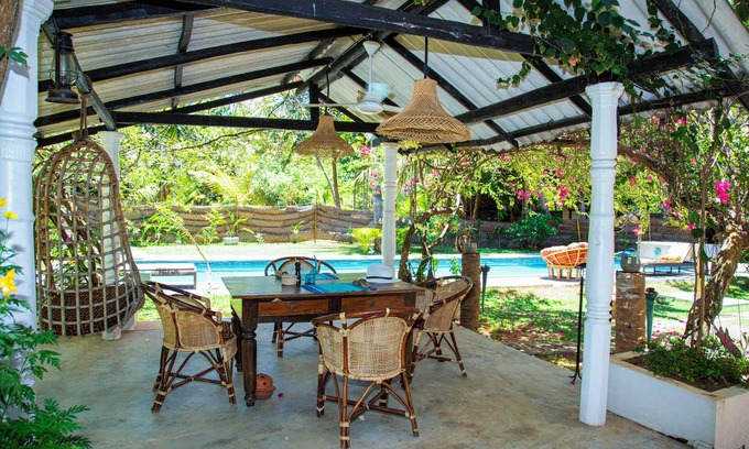 Morakatiyara Maison | Location ou utilisez le menu sur bungalow Tangalle demande 3 chambre Sri Lanka