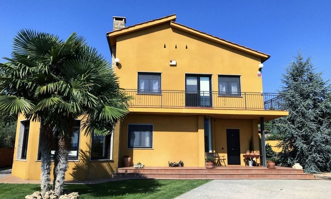 Llica d'Amunt Cottage | Gîte Torre Bona Vista pour 10 personnes
