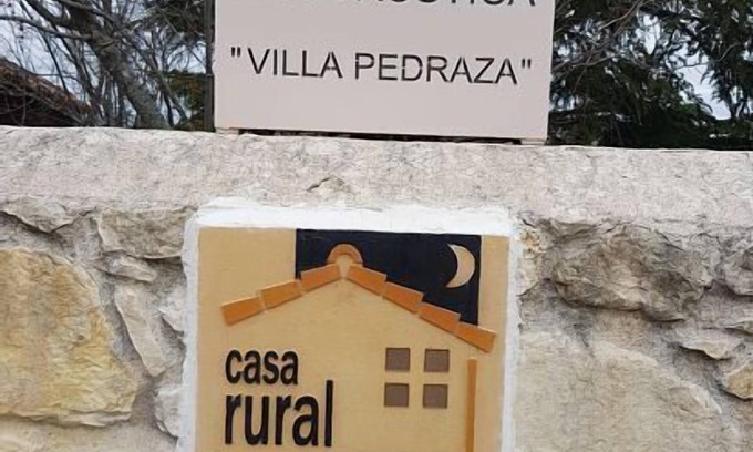 Rades de Abajo Cottage | Gîte Villa Villa Pedraza pour 8 personnes