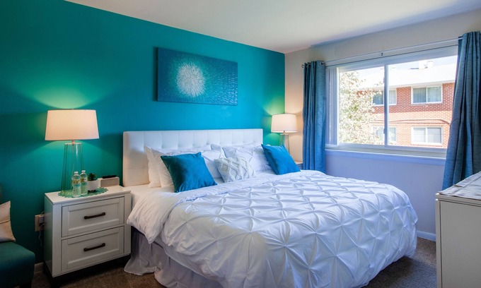 Odenton Appartement | Self Check-in/King Beds/300+Wifi