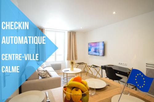 La Ferte-sous-Jouarre Appartement | Self Checkin Automatique - Downtown - EUROPE CHIC