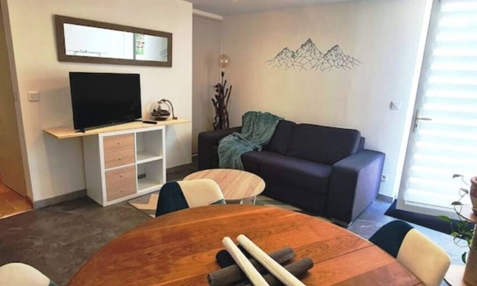 La Balme-de-Sillingy Appartement | Appartement indépendant dans maison individuelle proche d'Annecy
