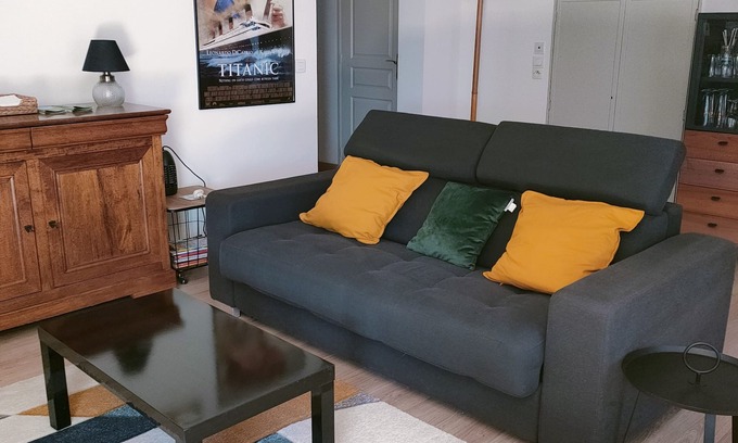 Aubagne Maison | logement entier indépendant 60m2 dans propriété privée