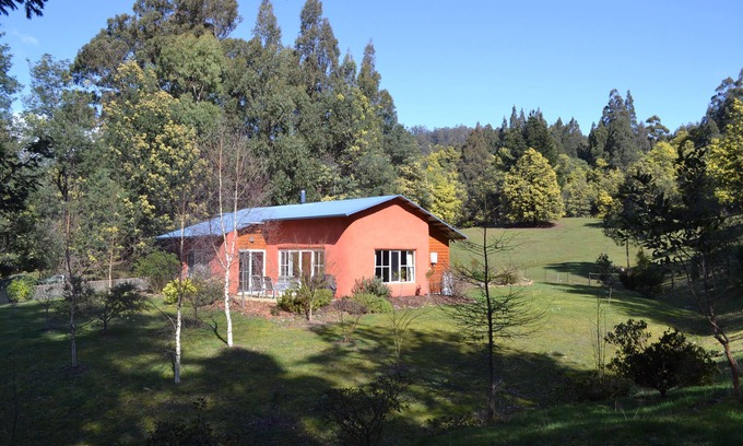 Franklin Cottage | Autonome dans un bel environnement calme avec vue sur la vallée et la montagne