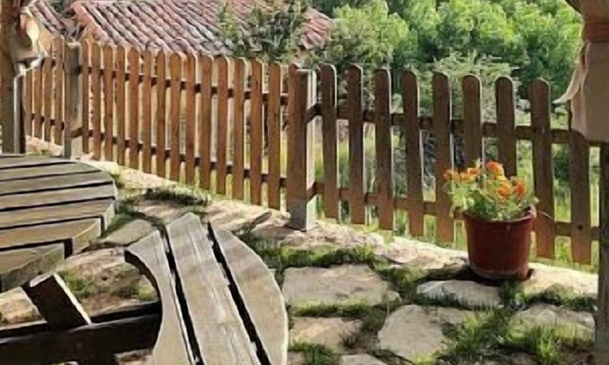 Villarroya de los Pinares Cottage | Gîte El Patio del Maestrazgo pour 5 personnes