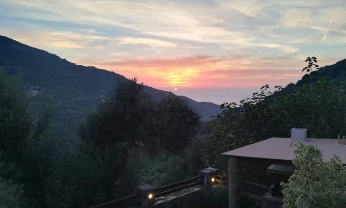 Livadia Maison | Seli Village House - maison spacieuse pour 6 personnes près de la mer