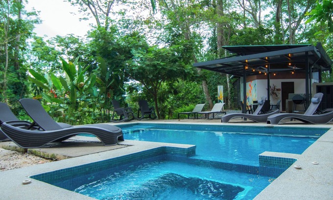 Tarcoles Hôtel | Selva Color Forest & Beach Ecolodge