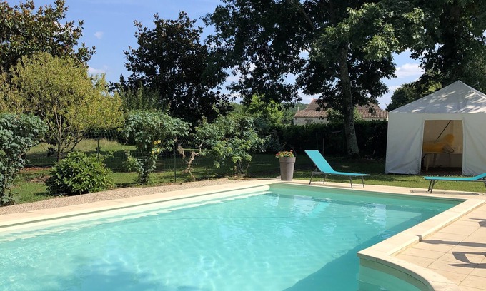 Saint-Nexans Copropriété | Gîte en mitoyenneté