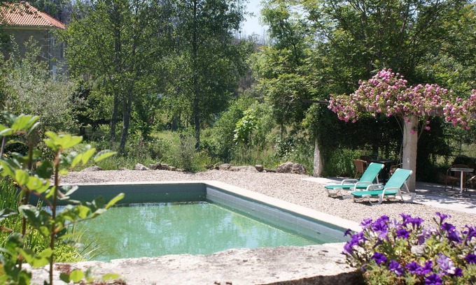 Covas Maison | Semi-detached home in Covas with shared pool