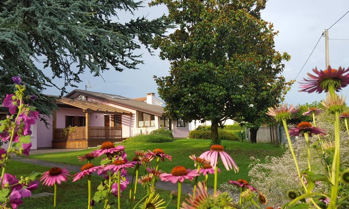 Nogare Maison | Maison jumelée avec jardin dans un quartier calme de Padoue