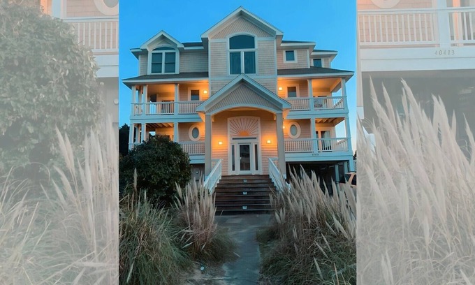 Ocean Isle Estates Maison | Semi-Oceanfront, Private Pool, Hot Tub, Ocean Views