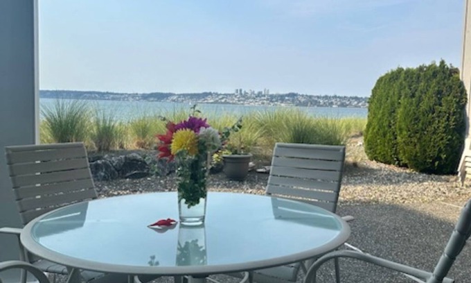 Blaine Copropriété | Semiahmoo Beach Retreat Amazing Views!