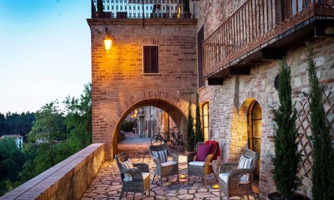 Monteleone d'Orvieto Villa | Semidetached Villa Shared Pool, Monteleone d'Orvieto, Italy