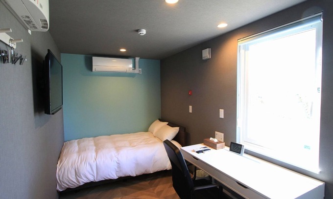Nakashibetsu Hôtel | Semidouble room Sameday reservation OK Stay o / Shibetsugun Hokkaidō