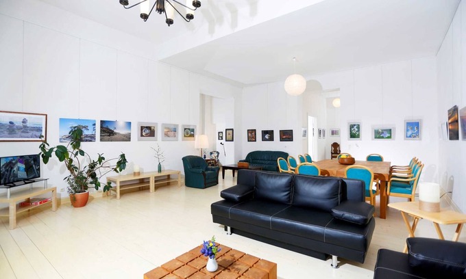 Dalkendorf Appartement | Manoir de séminaire et de loisirs - Gutshaus Bartelshagen