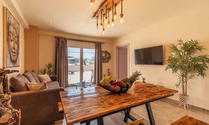 Kavros Appartement | Semiso Beach Suites- 2 Bedroom Apartment