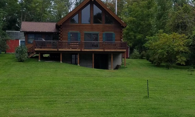 Town of Benton Cabine | Seneca Lake Love Shack au coeur du vignoble