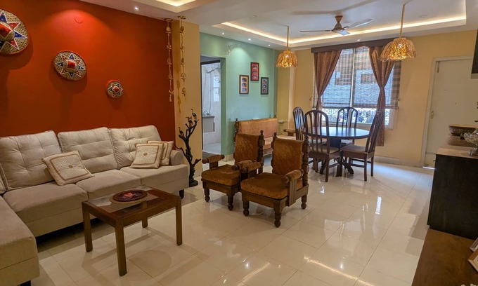 Gauhati Appartement | Seneh Homes - An Assamese homestay experience with WiFi, Views, & AC in Guwahati