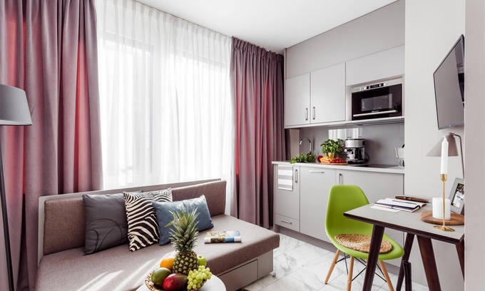 Bahnhofsviertel Appartement | Appartement Senior 2 Chambres