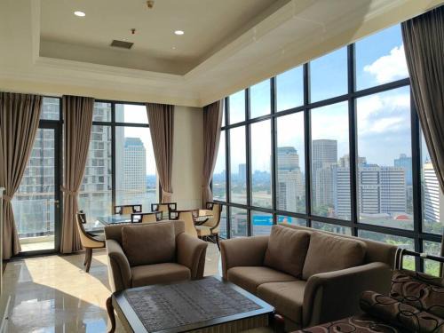 Jakarta Appartement | Senopati Penthouse Luxury 2 Bedroom Full Furnished SCBD Area
