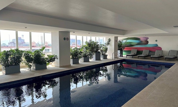Naucalpan Copropriété | Sensacional Loft Ideal Para 3 muy Cerca de Polanco