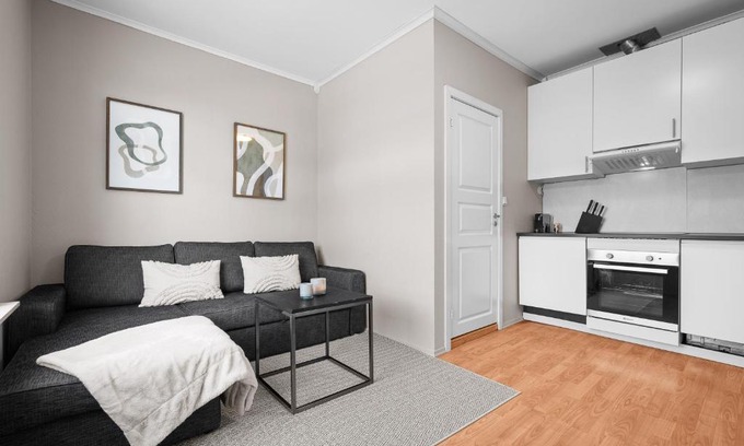 Porsgrunn Appartement | Sentral 1BR i Porsgrunn - P Apartments
