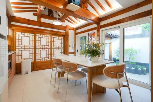 Sajik-dong Appartement | Seoul premium hanok StayDalmaji