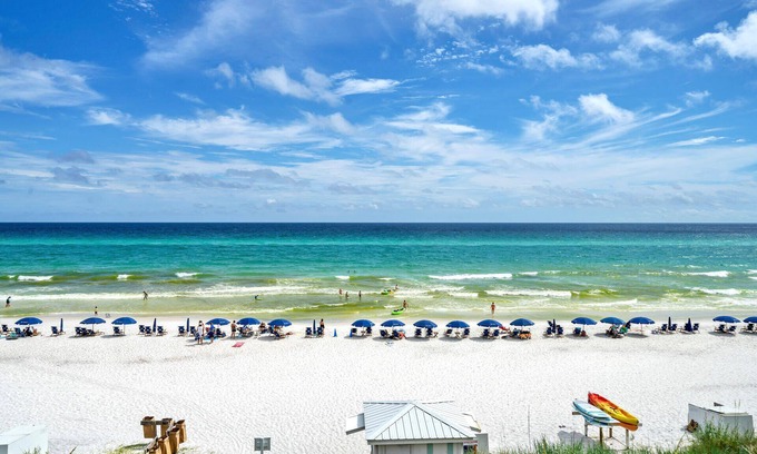 Rosemary Beach Copropriété | 3 août maintenant DISPONIBLE! Les tarifs incluent les frais d'installation et de nettoyage de la plage!