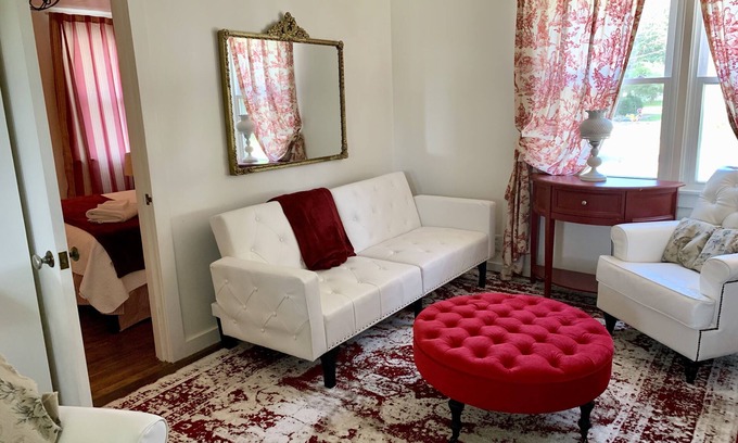 Nauvoo Maison | The Red Cottage-Renseignez-vous sur les tarifs de location à long terme!