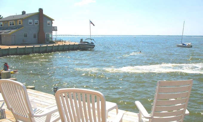 Surf City Maison | BAYFRONT avec HOT TUB! - Surf City, magnifique vue sur la baie et couchers de soleil spectaculaires !!