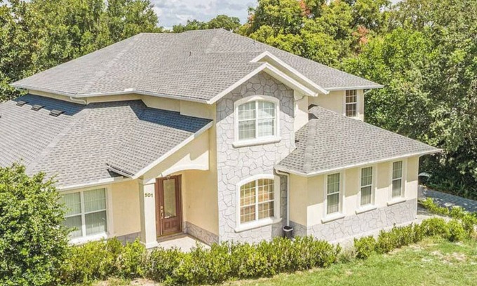 Deltona Lakes Villa | Two story villa, 5000 sqrft, EV charging , 4 bedrooms, 8 beds.