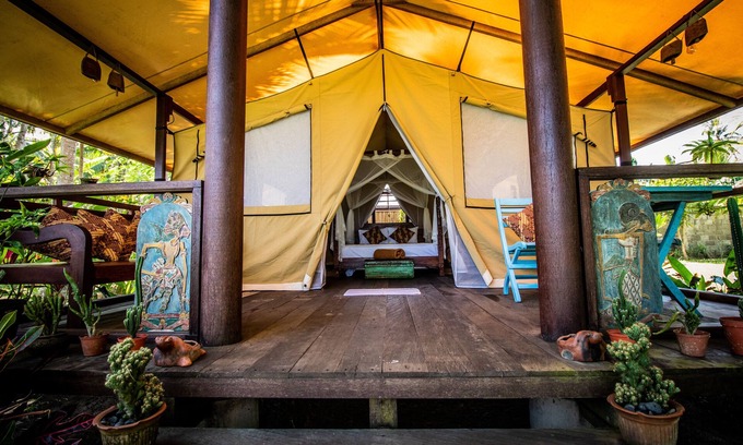 Melaya Maison | Spécial VRBO Septembre 45 $ !! - Glamping inoubliable en bord de mer à l'ouest de Bali!