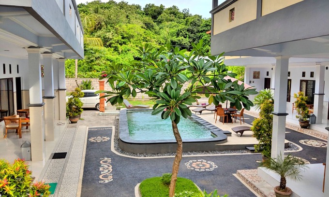 Padangbai Lit Et Petit-Déjeuner | Serangan Inn Mimba