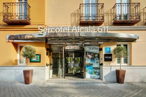 San Blas-Canillejas Hôtel | Sercotel Alcalá 611