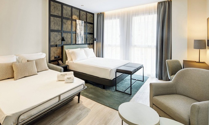 Bilbao City Centre Hôtel | Sercotel Ayala Bilbao