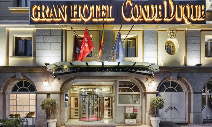 Arapiles Hôtel | Sercotel Gran Hotel Conde Duque