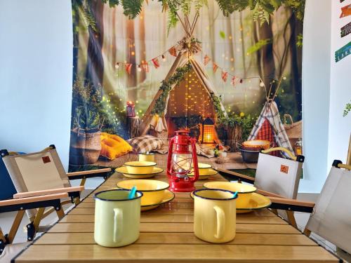 Kampung Bukit Merbah Appartement | Seremban 7-9 pax Theme Design Suite