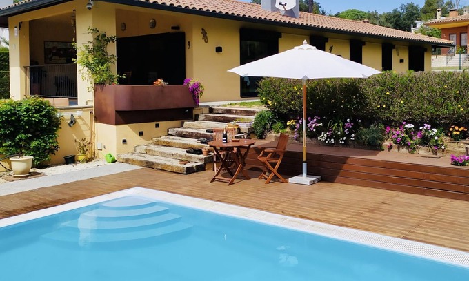 Santa Cristina de Aro Villa | Serena CostaBravaSi - Piscine, BBQ, jardin, wifi