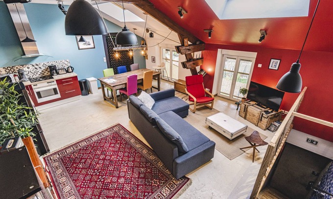 Val-de-Vesle Appartement | Gite "Val de rêve" avec vue sur rivière
