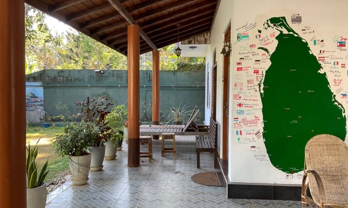 Talalla Lit Et Petit-Déjeuner | Serendip Villa Holiday Home