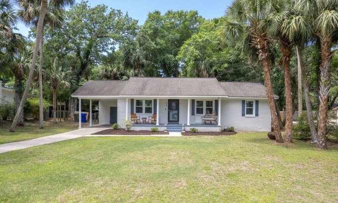 Isle of Palms Maison | Serendipity By The Sea