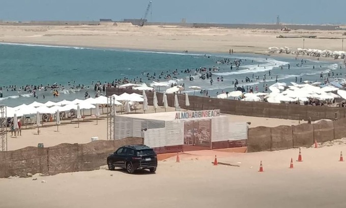 Alexandria Appartement | Serene 2-bedroom Sea view apartment with WiFi in Abu Qir - Alexandria - Egypt